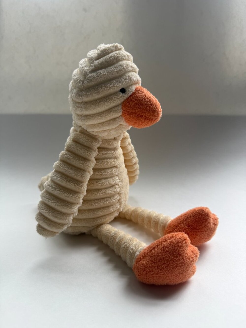RETIRED Jellycat Cordy Roy Baby Duckling - Plush Stuffed Animal Toy - Picture 2 of 8